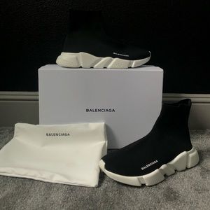 Balenciaga speed trainers (sock shoes)